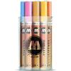 Molotow 200165 Kit Pastello da 12 Pennarelli One4All 227HS, 4 mm
