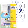 Avery Zweckform Avery Etichette CD/DVD