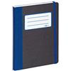 Pagna 26066-06 - Taccuino Basic in formato A5, 192 pagine a quadretti, colore: Blu