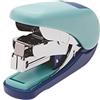 PLUS Japan Mini graffatrice a supporto della forza ST-010V fino a 20 fogli, blu, graffe n. 10