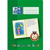 Oxford Libro di storie formato A5, linea 2G, 2a classe, verde, confezione da 10