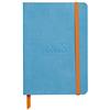 RHODIA 117357C - taccuino morbido TURCHESE A6 10,5x14,8cm 90g/m² 144 pag