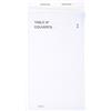 Exacompta 96202E, Modulistica, Formato verticale dell'hotel, 50 fogli, 15 x 8 cm, Confezione da 10 blocchi