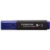 Staedtler textsurfer Classic 364 Edition Colors - Evidenziatore punta smussata 1 A 5 mm Nero, 10 Pezzi
