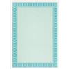 Decadry OSD4052-T404052 Carta Filigranata, Turchese, 115 G, Confezione da 25