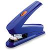 Novus B 8fc - Cucitrice piatta per uso intensivo, capacità: 50 fogli, colore: Blu