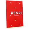 Enri 100101102 - Pack di 10 blocchi di appunti grapados con copertina morbida, A6/105 x 148 mm