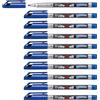 STABILO Write-4-all - Marcatore - Tratto Medio (1 mm) - Confezione da 10 - Blu