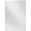 80 fogli a quadretti 46640001 Carta 90 gr//mq Bianco Solid Leitz Quaderno A4 con copertina rigida