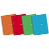 Enri 100430085 - Pack di 5 europeanbook1 spirale, copertina rigida, A4 +, 5 x 5
