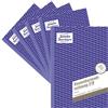Avery Zweckform 318-5 Cash-Blocco formato A5, 50 fogli, confezione da 5