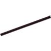 Durable 291201 - Dorsino rilegafogli, lunghezza 210 mm, capacità 40-100 fogli, dorso 12 mm, larghezza 13 mm, nero, confezione da 25 pezzi