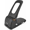 D.RECT 1300 Perforatore a 2 fori | Fora fino a 100 fogli | colore nero