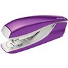 Leitz Cucitrice da Ufficio NeXXt WOW, fino a 30 Fogli, Retail Box, Viola