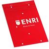 Enri 100102716 - Confezione da 5 quaderni rilegati A5