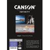 CANSON RAG PHOTOGRAPHIQUE DUO EXTRA LISCIA 220 GR A4 scatola 25 FOGLI BIANCO PURO