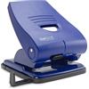 Rapesco PF835PL2 Perforatrice a 2 Fori 835-P, Capacità 40 Fogli, Blu