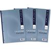 Cambridge - Fogli di carta a righe, formato A4, a righe e margini, 400 pagine, confezione da 3, Blu