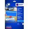 Avery Dennison - Biglietto per corrispondenza, grammatura: 220 g/m², 210 x 99 mm, confezione da 75 unità