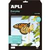 Apli Carta Foto Ink Jet Every Day A4 180Gr 20 Fogli