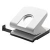 Novus Master Hole Punch - Perforatrice per ufficio, 25 fogli, con guida di arresto, colore: Grigio