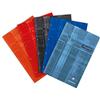 Clairefontaine 66135AMZC - Set di 3 blocchi con intestazione perforati, formato A4 + 21 x 31,8 cm, 160 pagine staccabili a righe con margine, carta bianca 90 g, copertina con carta laminata colori