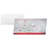 SIGEL DS393 Biglietti natalizi (incl. buste), Winter Breeze, impressione rosso/bianco, DL, 10+10 pz., facile da stampare