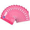 Oxford 400086469 quaderno Touch rigatura 28 - a quadretti con bordo doppio rosa