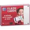 Oxford Flash 2.0-80 spine Bristol Flash Cards A6 (10,5 x 14,8 cm) con cornice rosa