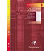 Clairefontaine 47122C - Un etui carton de 200 pages doppi copie perforate bianche 21x29,7 cm 90g quadretti piccoli con margine