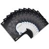 Landre 100050061 - Blocco Stay Cool, formato A4, 80 pagine a righe con margine, 70 g/mq, 10 pezzi Bloc-notes Stay Cool, A4, 80 fogli, a righe/con margine a destra e sinistra
