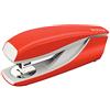 Leitz Cucitrice da Ufficio, Capacità fino a 30 Fogli, Rosso (Chiaro), Design Ergonomico in Metallo, Include Punti, Gamma NeXXt, 55020020