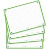 Oxford Flash 2.0-80 spine Bristol Flash Cards A6 (10,5 x 14,8 cm) con cornice verde