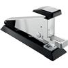 Rapid Classic K2+ Cucitrice da scrivania desktop, Pinzatrice compatibile con graffette n.24-26/6 & 24-26/8+,Incudine regolabile e meccanismo di caricamento posteriore, certificata ClimatePartner, Nero