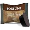 Caffè Borbone Don Carlo, Miscela Nera - 100 Capsule - Compatibili con le Macchine ad uso domestico Lavazza* A Modo Mio*