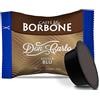Caffè Borbone Don Carlo, Miscela Blu - 100 Capsule - Compatibili con le Macchine ad Uso Domestico Lavazza* A Modo Mio*