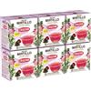 CRASTAN 1870 - Capsule Compatibili Dolce Gusto - Infuso al Mirtillo con Rosa Canina e Bacche di Sambuco - 6 Box da 10 Capsule - Senza Zuccheri Aggiunti - Aromi Naturali - Senza Glutine