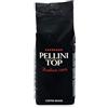 Pellini Caffè in Chicchi Top, Miscela 100% Arabica, Caffè in Grani con Aromi Profumati e Raffinati e Sentori di Liquirizia e Cacao, 500g