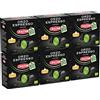 CRASTAN 1870 - Capsule compatibili Nespresso - Orzo Biologico - 6 Box da 15 Capsule - Totale 90 Capsule - Naturalmente Privo di Caffeina - 100% Made in Italy