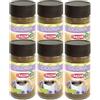 Crastan Cicoria Solubile da Agricoltura Biologica Senza Glutine - 6 vasetti da 100 gr