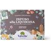 Valverbe Tisane Infuso alla Liquirizia Biologico 20 Filtri - Pacco da 6 - 180 g