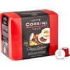 CAFFÈ CORSINI 1950 Caffè Corsini - Classico Italiano, Miscela Di Caffè In Capsule Compatibili Nespresso, Gusto Forte E Deciso - Confezione Da 100 Capsule