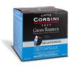 CAFFÈ CORSINI 1950 Caffè Corsini Gran Riserva Decaffeinato, Miscela di Caffè Espresso Decaffeinato in Capsule Compatibili DolceGusto* - l'Espresso Anche per gli Insofferenti alla Caffeina, 6 Confezioni da 16 Capsule