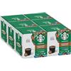 STARBUCKS House Blend by Nescafé Dolce Gusto Caffè Americano, 6 confezioni da 12 capsule (72 capsule compatibili Nescafé Dolce Gusto)