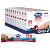 Hero Light barrette ai Cereali e Frutti Rossi, Senza Zuccheri Aggiunti, Senza Olio di Palma, Zero Conservanti, 10 Confezioni da 6 Barrette x 20g