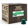 Note D'Espresso Caffè Intenso, Capsule Compatibili con Sistema NESPRESSO, 100 Caps