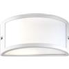Pan International EFFECT DIFFUSE Lampada da Parete per Esterni Bianco | Cod. EST091