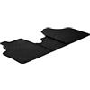 Gledring AutoStyle Gl 0925 Set Tappeto di gomma, clip di montaggio, a 3 piazze questi