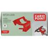 Carpoint Antifurto Gancio Traino con Lucchetto Disco