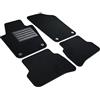 MTM SP-3748 Tappetini su Misura in Velluto per Volkswagen Polo V (6R) 05.2009 09.2017 / Seat Ibiza 2008 05.2017 / Skoda Fabia III 2014